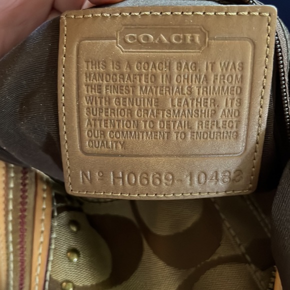 Vintage Coach bag - Picture 4 of 4